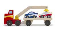 Melissa & Doug Houten Vrachtwagen - Magnetisch - thumbnail
