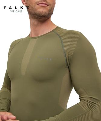 FALKE Warm Longsleeve T-Shirt Heren