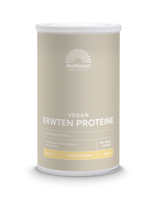 Mattisson HealthStyle Vegan Erwten Proteïne Poeder Vanille