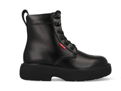 Levi's Boots JOSS HGH T 2245 195802 0909 Zwart-36 maat 36