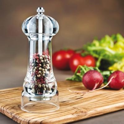 Metaltex Kruidenmolen 14 cm Acryl/Transparant