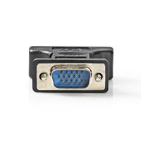 VGA - DVI-Adapter | VGA Male - DVI-I 24+5-Pins Female | Zwart [CCGB32901BK] - thumbnail