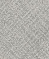 Noordwand Botanica Behang met rotan vlechtwerk 33311 - thumbnail