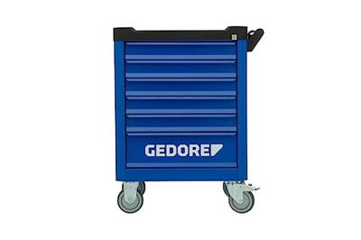Gedore 3100707 Werkplaatswagen Plaatstaal Kleur (specifiek): Blauw