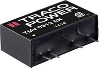 TracoPower TMV 0515DEN DC/DC-converter, print 5 V/DC 15 V/DC, -15 V/DC 30 mA 1 W Aantal uitgangen: 2 x Inhoud 10 stuk(s) - thumbnail