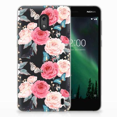 Nokia 2 | TPU Case | Butterfly Roses Nokia 2 | TPU Case | Butterfly Roses
