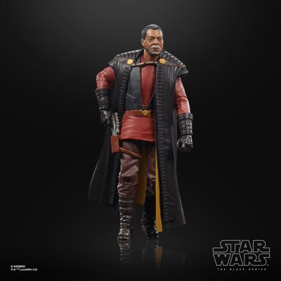 Star Wars The Black Series The Mandalorian magistraat Greef Karga actiefiguur