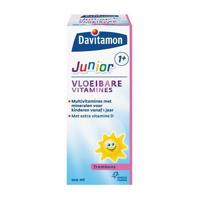 Davitamon Junior 1-3 Vloeibare Vitamines Framboos - thumbnail