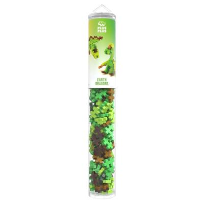 Plus Plus Plus-plus earth dragons 100 pcs tube (4376)
