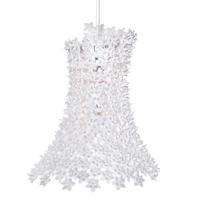 Kartell Light-Air Wandlamp - Roze - thumbnail