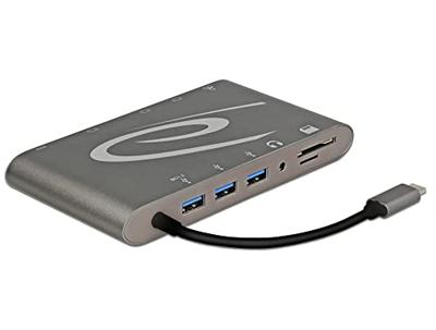 Delock 87297 USB-C dockingstation