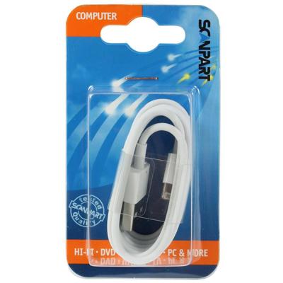 Scanpart Apple Lightning - Usb Mfi 1,0m Scanpart Apple Lightning - Usb Mfi 1,0m