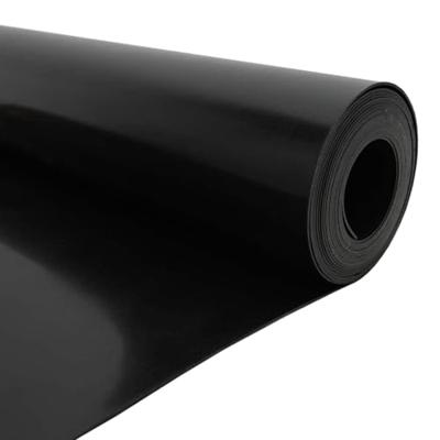 VidaXL Worteldoek zwart 0,7 x 10 m polyetheen