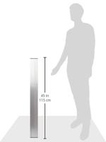 Connex Aftreklat 1,0M Alu - COX744010 - thumbnail
