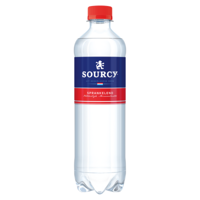 Water sourcy rood petfles 500ml | 6 stuks - thumbnail