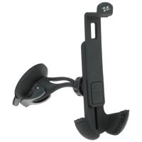 Pulse telefoonhouder met zuignap kunststof zwart 90 160 mm - thumbnail