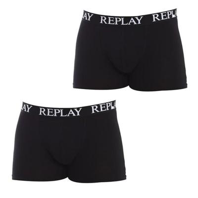 Replay - 2-pack Boxershort - Zwart