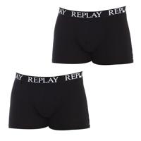 Replay - 2-pack Boxershort - Zwart - thumbnail