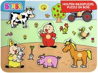 Bumba Houten Puzzel Boerderij 7 Stukjes - thumbnail