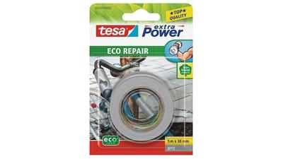 tesa ECO REPAIR 56430-00002-00 Textieltape tesa extra Power Grijs (l x b) 5 m x 38 mm 1 stuk(s)