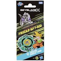 Beyblade X Pack X-Over Project Draciel Shield 7-60D, Takara Tomy verdedigingstol, wedstrijdtol, geschikt voor kinderen vanaf 8 jaar. - thumbnail