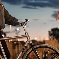 Axa Koplamp greenline usb on/off 25 lux - thumbnail