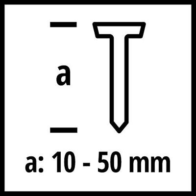 Einhell TC-PN 50 Pneumatische tacker 8.3 bar Einhell TC-PN 50 Pneumatische tacker 8.3 bar