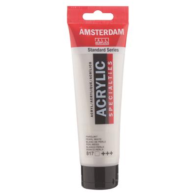 Royal Talens Amsterdam Acrylverf 120 ml - Parelwit 817