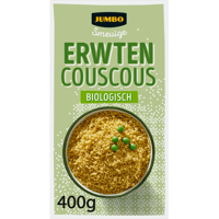 Jumbo Biologische Erwtencouscous 400g - thumbnail