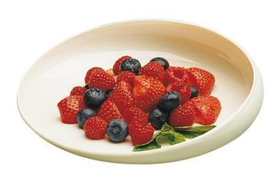 Bord met opstaande rand | GripWare | Afmetingen ø 20 cm | Magnetron- en vaatwasmachine bestendig | PR65006 Bord met opstaande rand | GripWare | Afmetingen ø 20 cm | Magnetron- en vaatwasmachine bestendig | PR65006