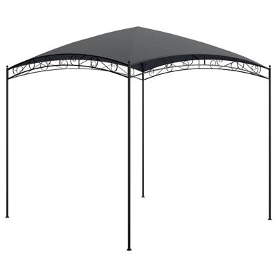 Prieel 180 g/m² 3x3x2,65 m antraciet