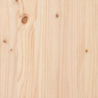 Bedframe zonder matras massief grenenhout 90x200 cm - thumbnail