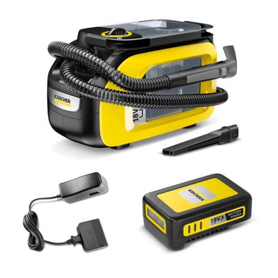 Karcher SE 3-18 Compact Battery Set Tapijtreiniger - 1.081-502.0
