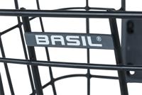 Basil bremen alu kf - fietsmand - voorop - zwart - thumbnail