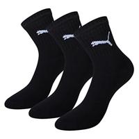 Puma Short Crew Sokken 3-Pack Zwart - Maat 43/46 - Kleur: Zwart | Soccerfanshop - thumbnail