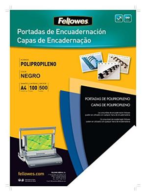Bindkaften Fellowes 54772 Zwart A4 (100 Stuks) - thumbnail