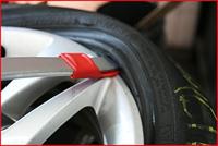 KS Tools 911.8135 Runflat band- en montagehefboom - thumbnail