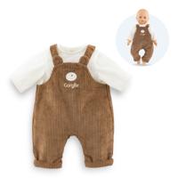 Corolle poppen overall met t-shirt kleine ontdekker - 42cm - thumbnail