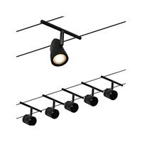 Paulmann WireDC Set Cup Kabelbasissysteem GU5.3 Zwart (mat), Chroom - thumbnail