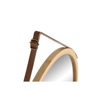 Wandspiegel Home ESPRIT Natuurlijk Eenvoudig 45 x 2 x 45 cm - thumbnail