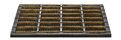 Hamat Deurmat Mudbuster 40x60cm Bruin