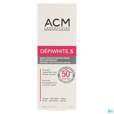 ACM Depiwhite S Tegen Vlekken SPF50+ 50ml