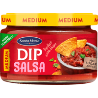 Santa Maria Salsa Dipsaus Medium 250 g bij Jumbo - thumbnail