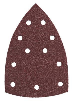 Metabo 625605000 10 Haftleifbladen P 80