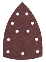 Metabo 625605000 10 Haftleifbladen P 80 - thumbnail