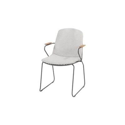 4SO Veneto stapelbare tuinstoel antraciet