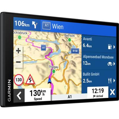 Garmin DriveSmart 76 navigator Vast 17,8 cm (7") TFT Touchscreen 239,6 g Zwart