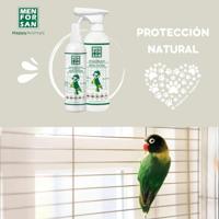 MENFORSAN Insecticide voor vogels | Verwijdert en Voorkomt | Snelle Verdamping | Niet Behoudend | Geurgeur | 250 ml - thumbnail