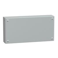 Schneider Electric NSYSBM20408 Behuizing 400 x 200 x 80 Plaatstaal Grijs-wit (RAL 7035) 1 stuk(s) - thumbnail