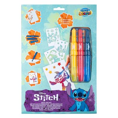 Canenco Stitch blaaspennen met 3 sjablonen set